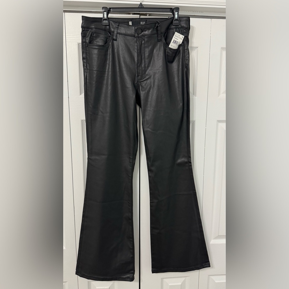 Kut from the Kloth Black Flare Jeans